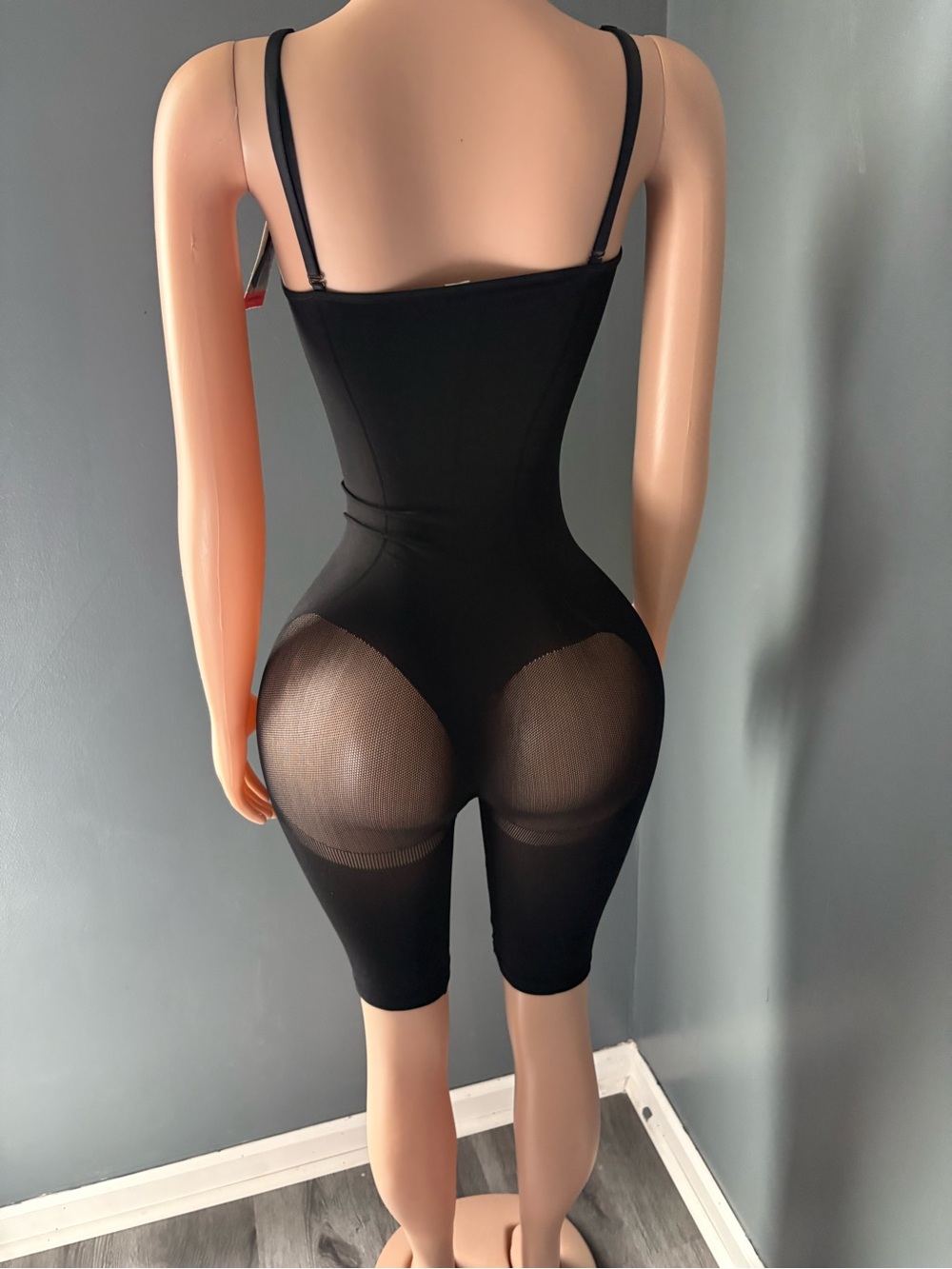 Leonisa Black Full-Body Shapewear Bodysuit - Picture 2 of 7